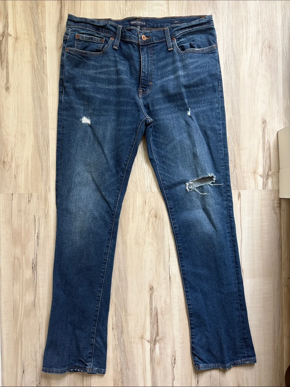 Men's Dark Blue j crew